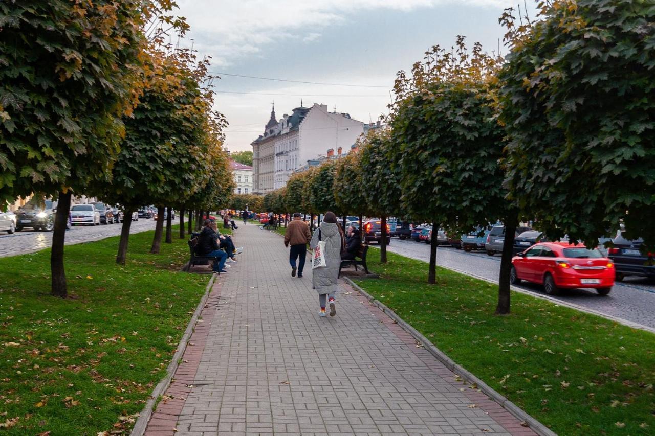 Avangard Shevchenko Avenue 11 Apart ลวีฟ ภายนอก รูปภาพ