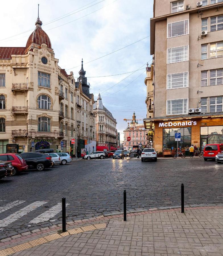 Avangard Shevchenko Avenue 11 Apart ลวีฟ ภายนอก รูปภาพ